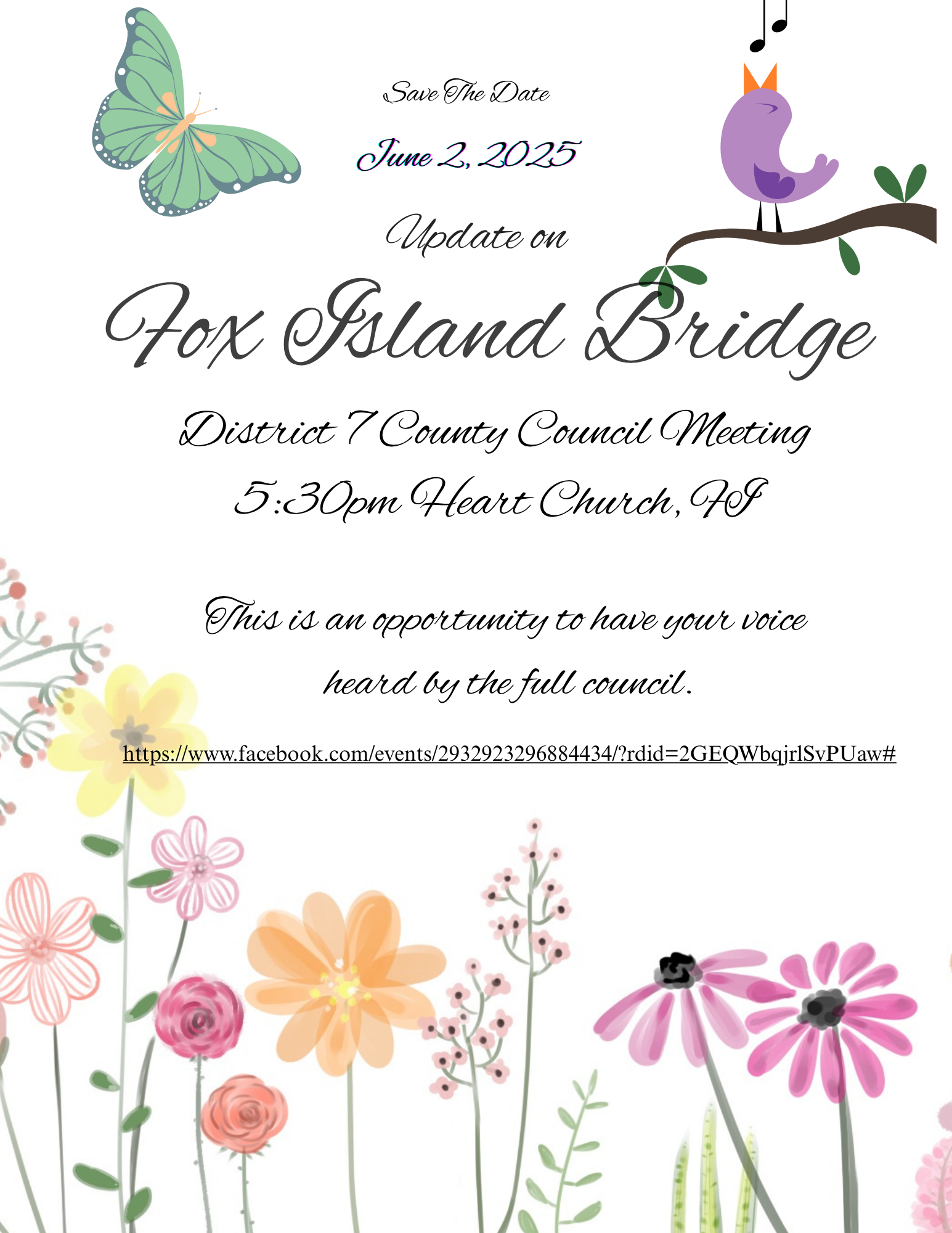 District 7 County Council Meeting - 6/02/25 - Heart Church